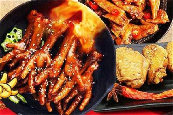 连锁熟食加盟店