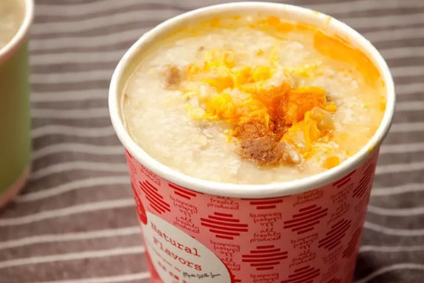 扑扑轻食粥加盟费