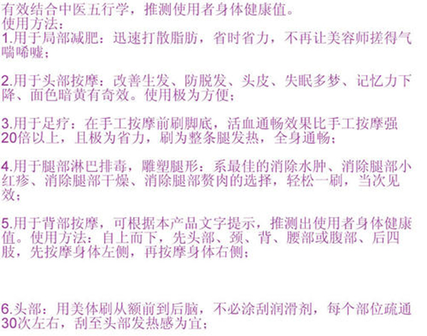 五行经络刷减肥加盟门店