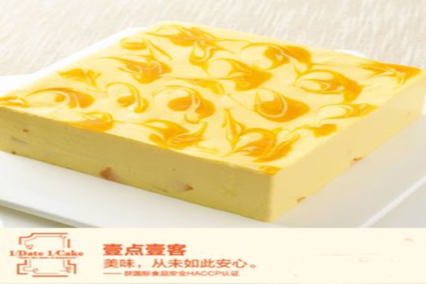 壹点壹客蛋糕加盟费