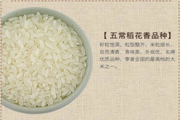 五常稻花香大米