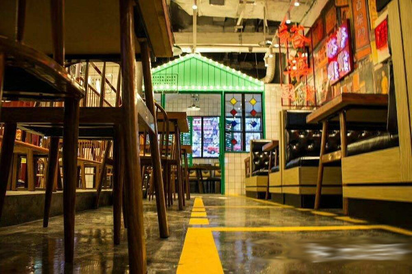 一间茶餐厅