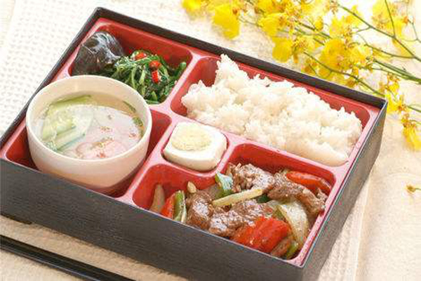 时尚快餐加盟费