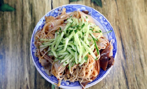 老陈家擀面皮加盟