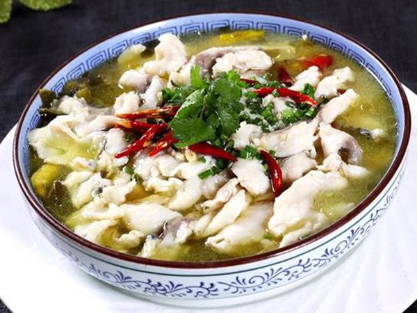 本清素酸菜鱼加盟门店