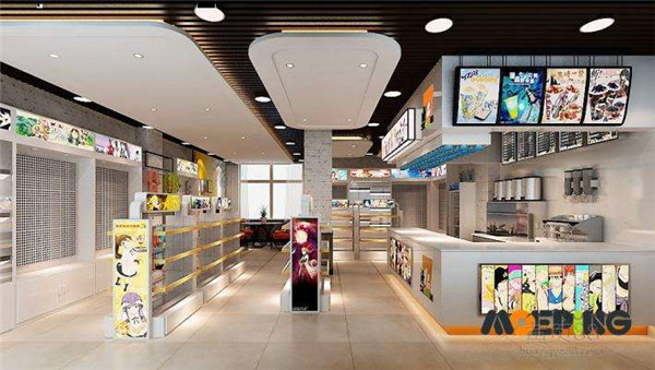 动漫奶茶店加盟费