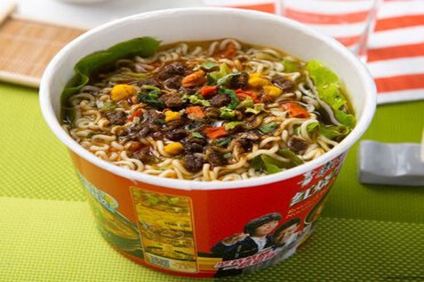 康师傅红烧牛肉面加盟