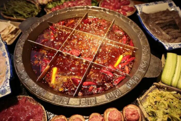 传统火锅加盟店
