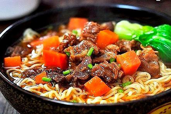 康师傅方便面加盟