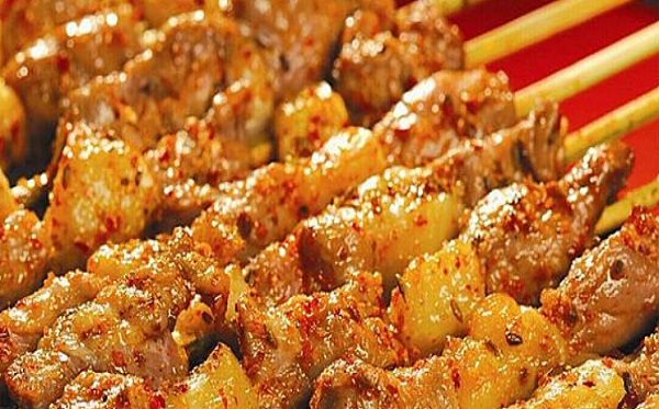 中式烧烤加盟费