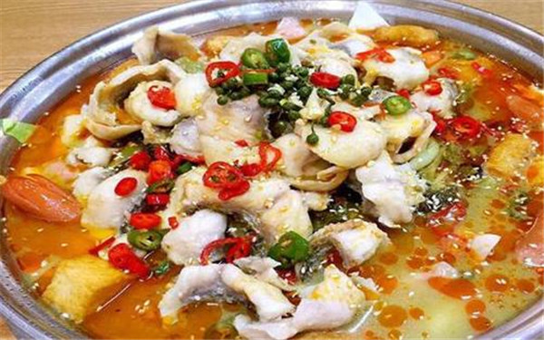 鲜鱼火锅加盟费