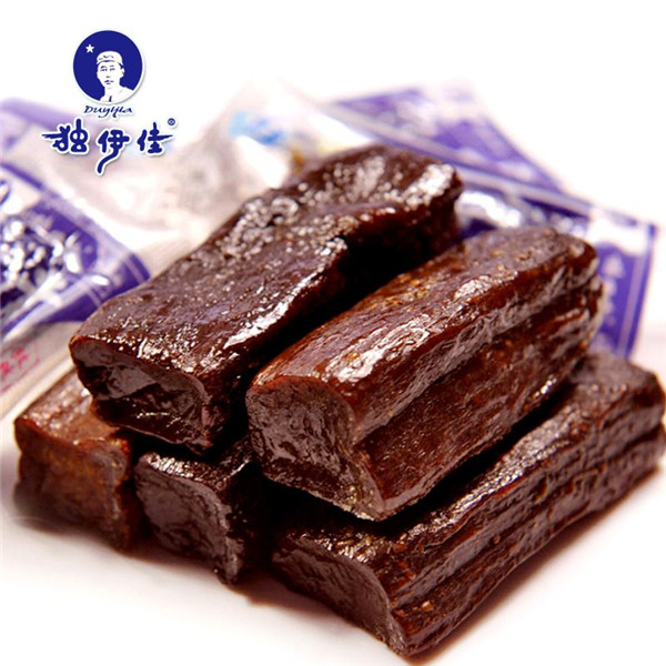 独伊佳风干牛肉加盟店