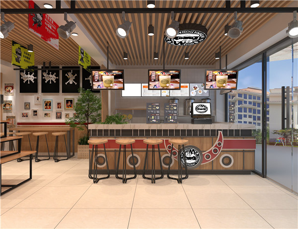 动漫奶茶店加盟店