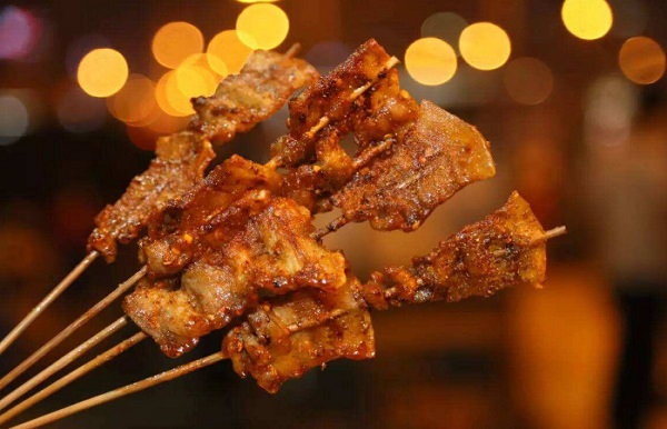 中式烧烤加盟费