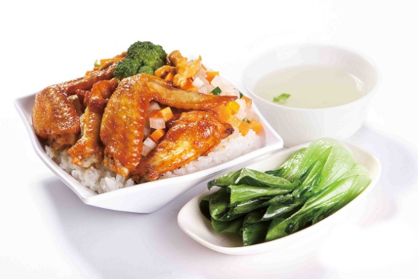 小型快餐加盟店