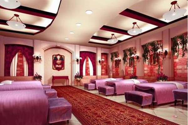 中端美容加盟费