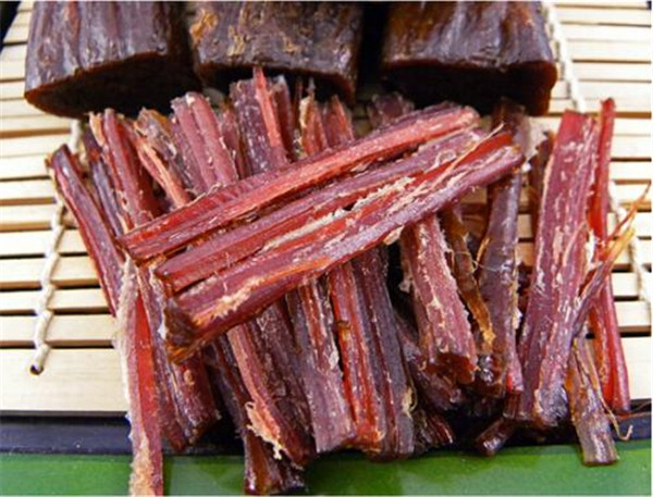 独伊佳风干牛肉加盟店