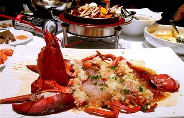 徐记海鲜加盟店