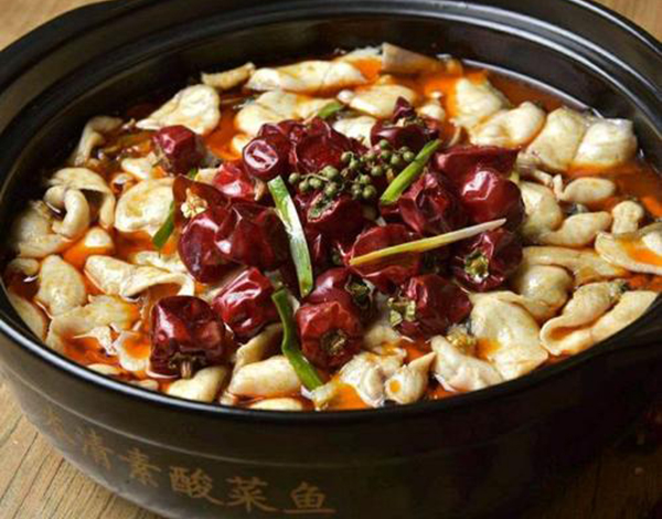 本清素酸菜鱼加盟门店