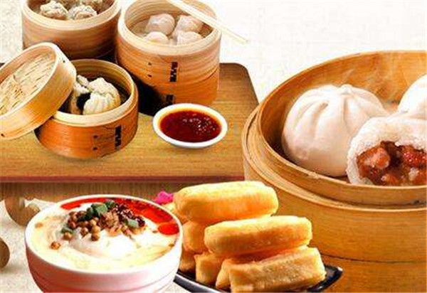 蒸福包子加盟店