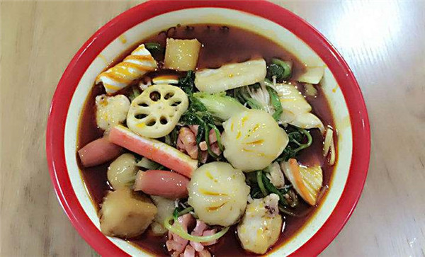 汤小鲜和范小满加盟店