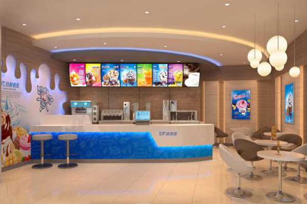 冰淇淋蛋糕店加盟