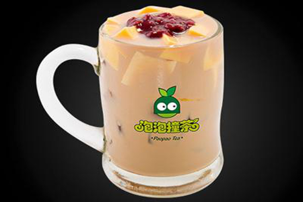 泡泡撞茶奶茶加盟费