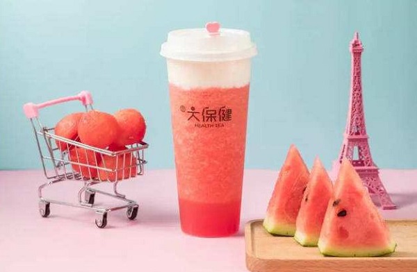 大保健茶饮加盟费