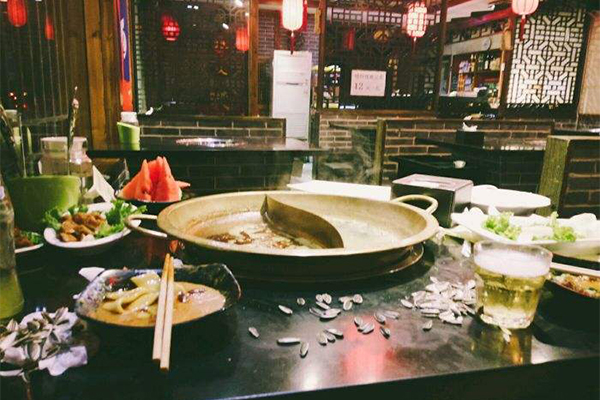 重庆老灶火锅加盟费