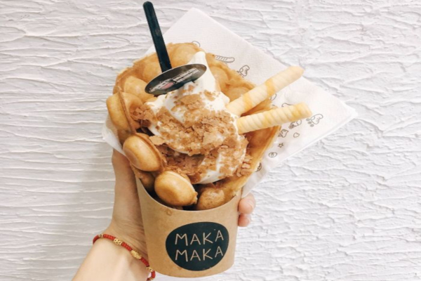 玛卡玛卡滋蛋仔加盟费