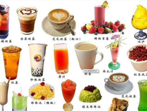 品牌茶饮连锁加盟门店