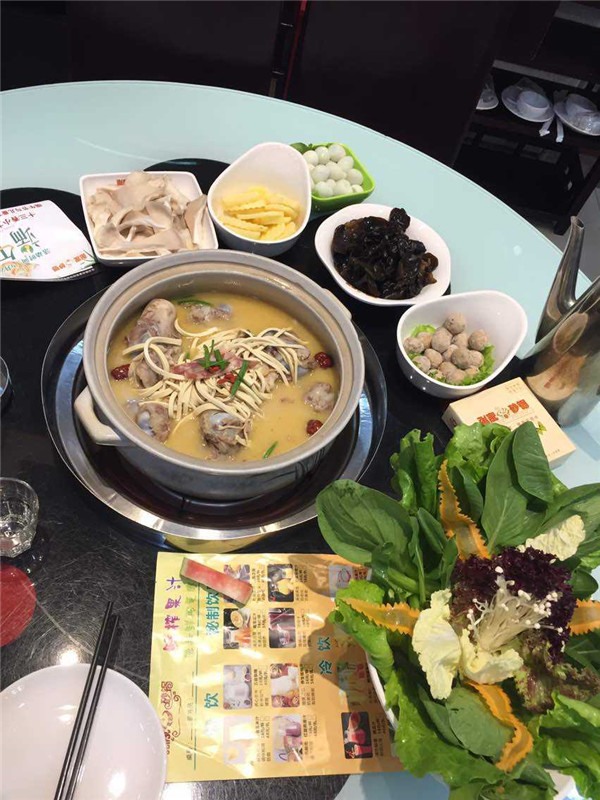 张家砂锅