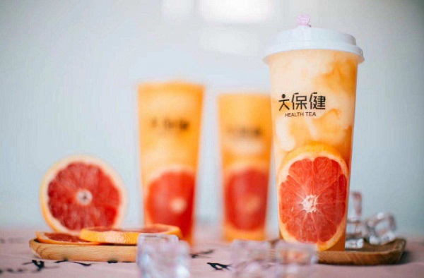 大保健茶饮加盟费