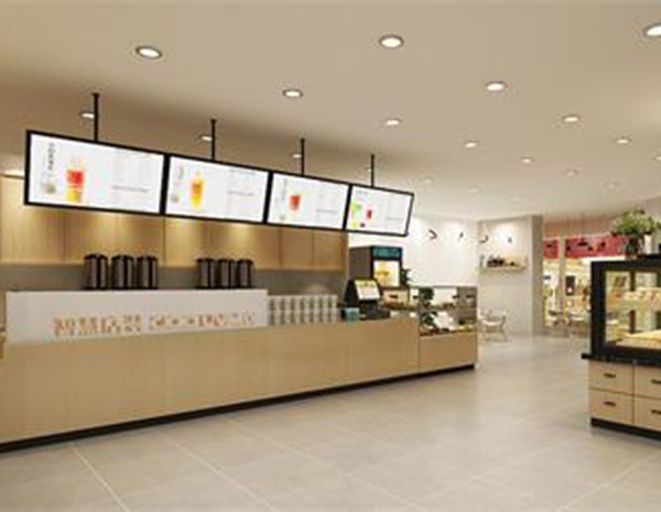 品牌茶饮连锁加盟门店