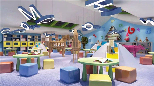 亲子互动乐园加盟店