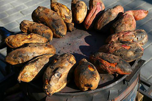 现烤红薯加盟费