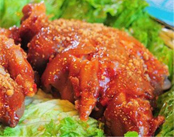 京勺爆烤猪蹄加盟门店