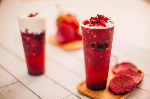 大保健茶饮加盟费