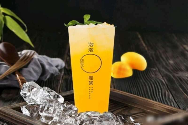 泡泡撞茶奶茶加盟费