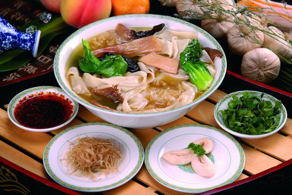 萧记三鲜烩面加盟费