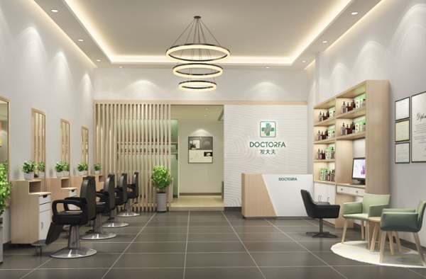 发大夫养发馆加盟店