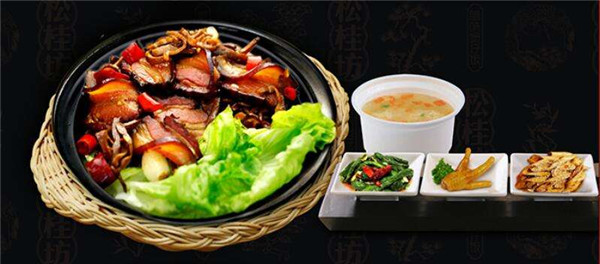 松桂坊腊肉煲仔饭加盟