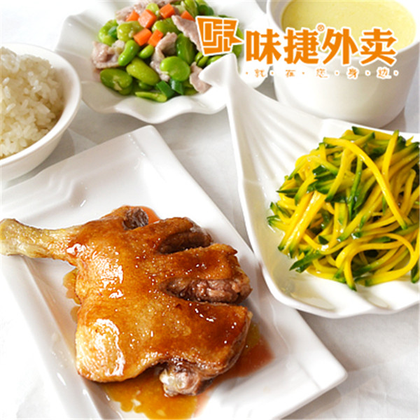 味捷外卖加盟店