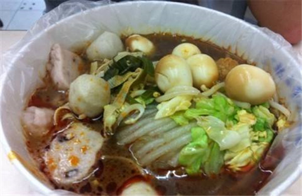 赵小国麻辣烫加盟费