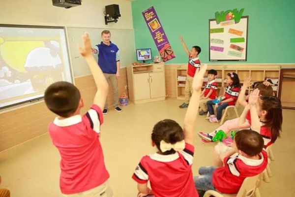 美式少儿英语加盟店