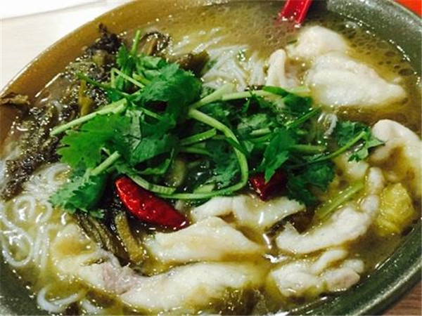 山东酸菜鱼米线加盟店