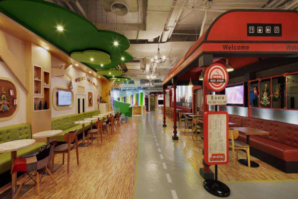 品牌儿童主题餐厅加盟费