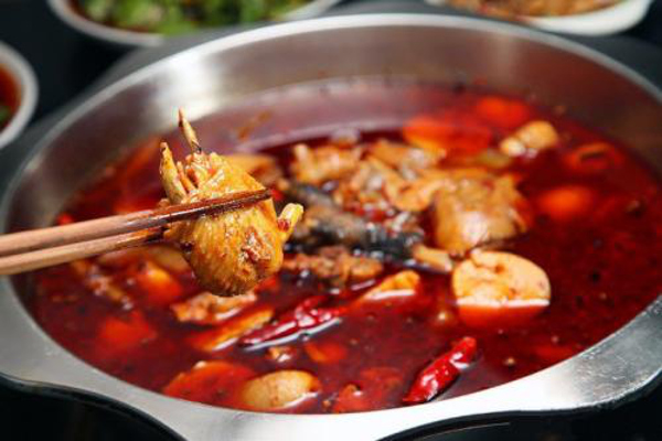重庆鸡肉火锅加盟费
