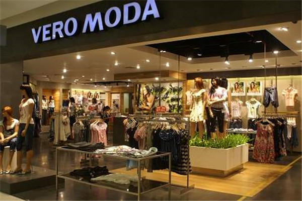 vero moda女装加盟店