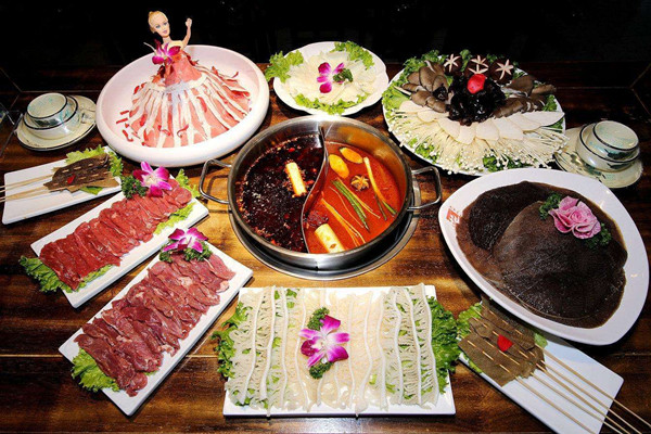 九月椒自助火锅